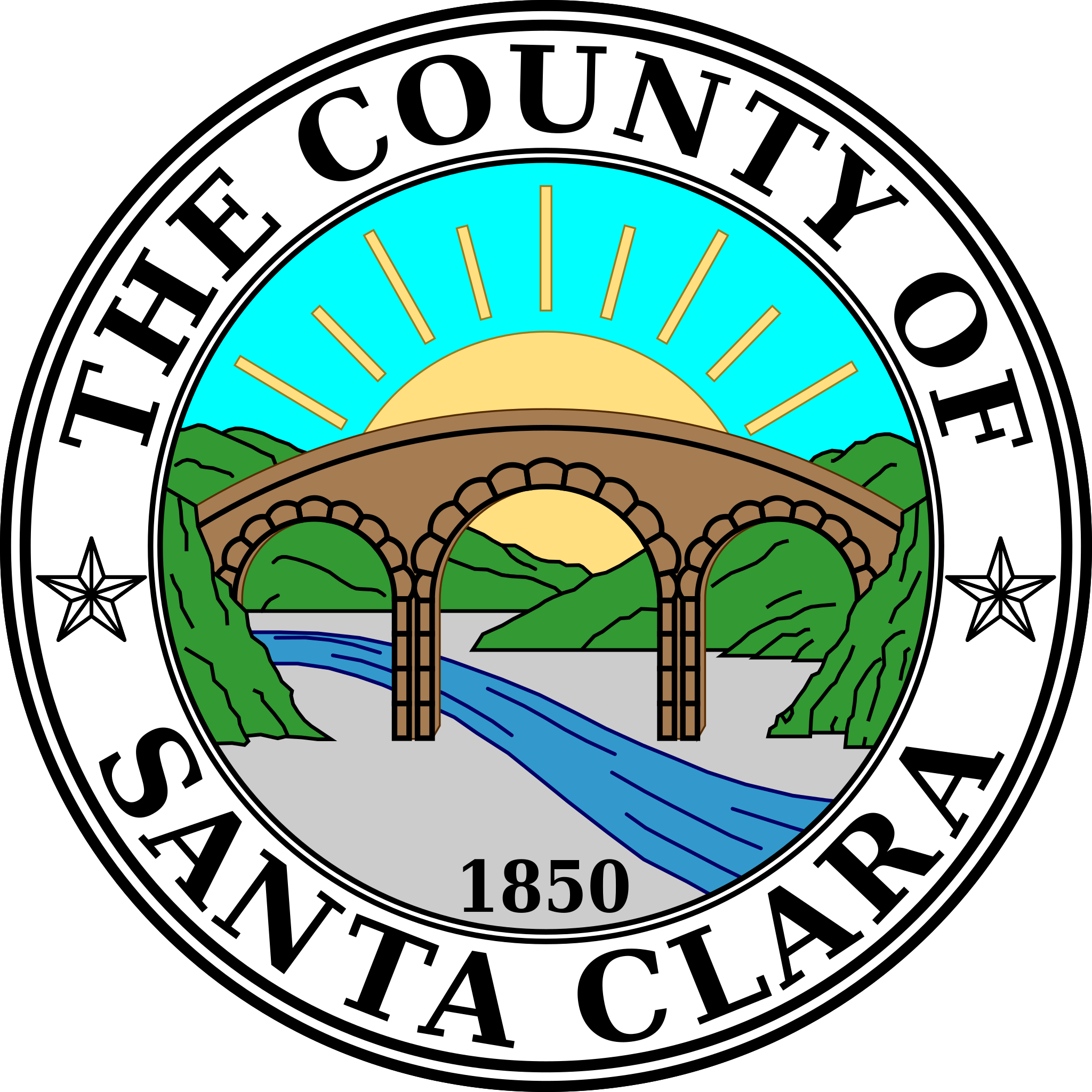 County of Santa Clara Logo